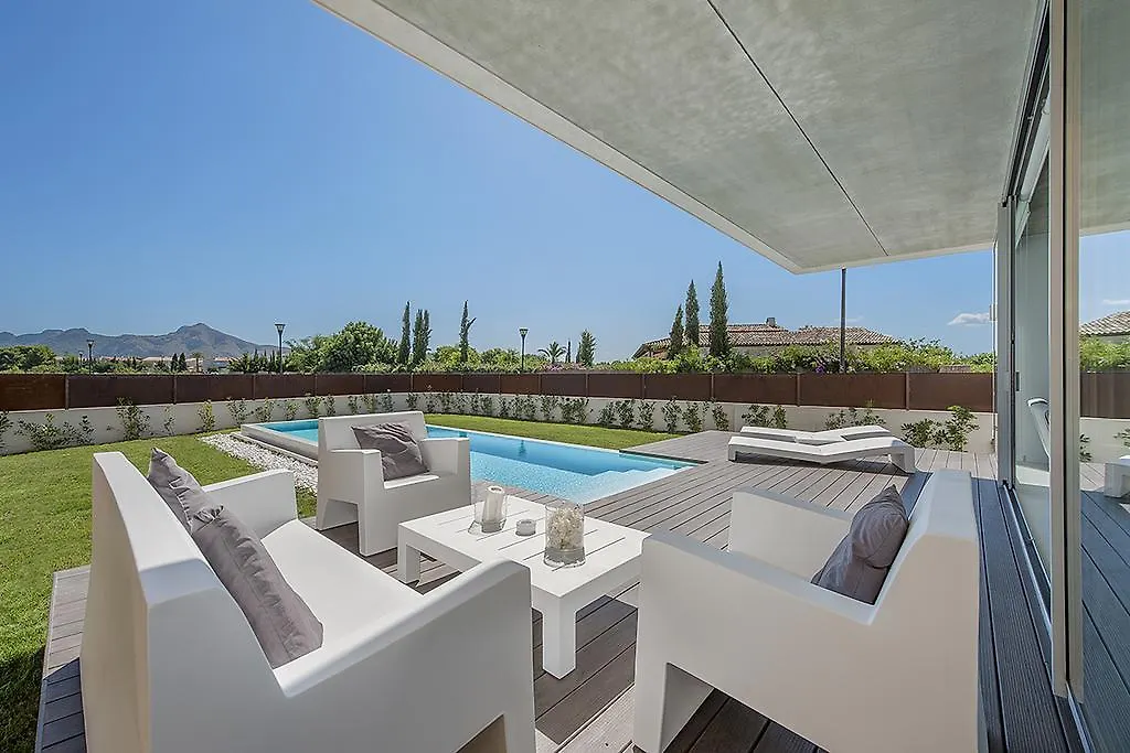 Villa Barcares Alcudia  Spain